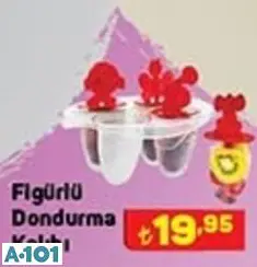 FİGÜRLÜ DONDURMA KALIBI